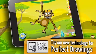 Game screenshot サバンナ : 子供のためのパズルとカラー apk download