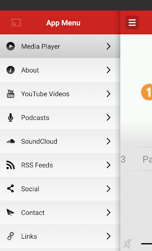Android application PallottiFM screenshort