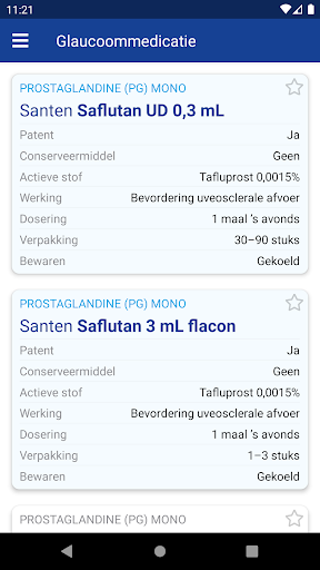 Glaucoommedicatie Screen 2