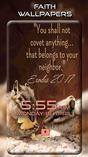 Android application Faith wallpaper screenshort