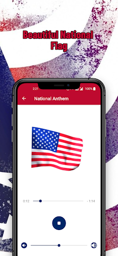 American National Anthem Screen 3