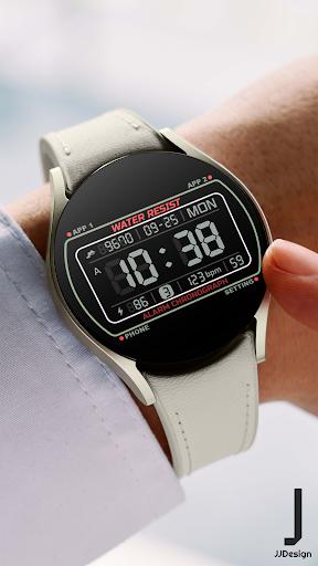 JJ-Digital030 Watch Face screenshot 10