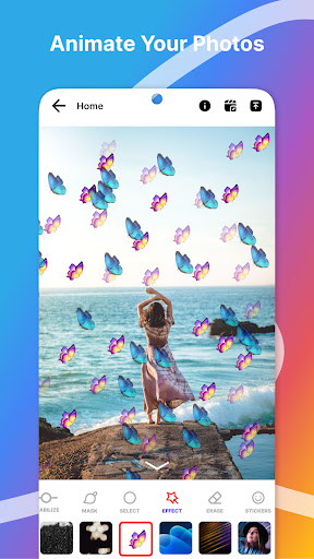 Photo Motion Effects Screen 3