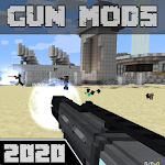 Cover Image of Herunterladen Guns Mod for MCPE - New Weapon Mods For Minecraft 1.7 APK