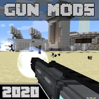 Guns Mod for MCPE - New Weapon Mods For Minecraft