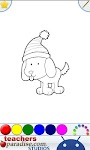 screenshot of Happy Pets Coloring Book