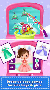 Baby Princess Car phone Toy apkdebit screenshots 3