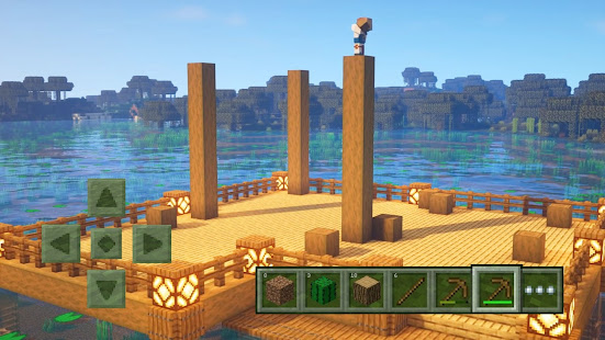 Craft World - Master Building Block Game 3D 288 Screenshots 3