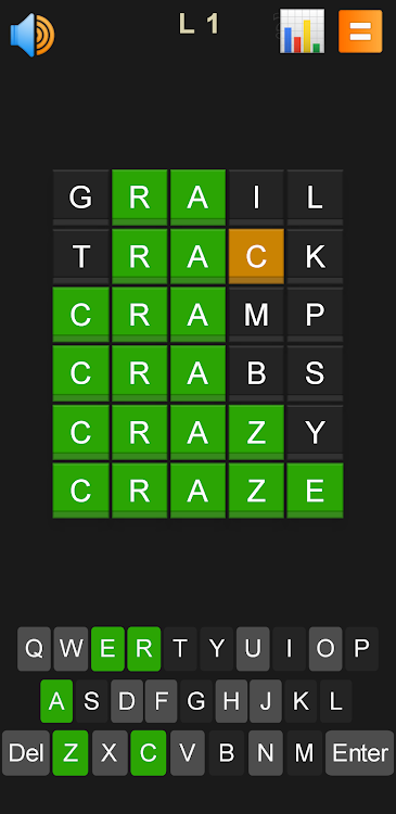 Wordale! Daily word challenge - 1.1.72 - (Android)
