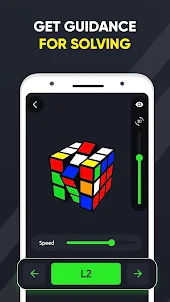 AI Rubik's Cube Solver Scanner