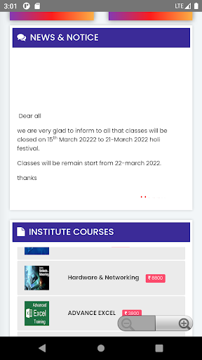 Excess Education Screen 3