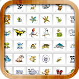 Cartoon Animal Memory Game icon