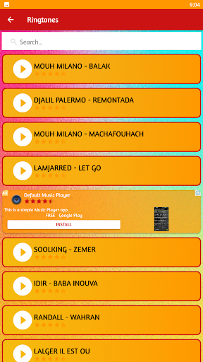 Algerian Ringtones Screen 2