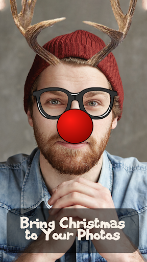 Android application Santa Claus Costume Photo Edit screenshort