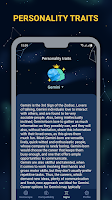 screenshot of Daily horoscope, astrology