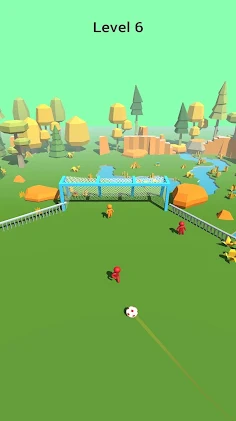 Stickman:Street Football - Screenshot 4