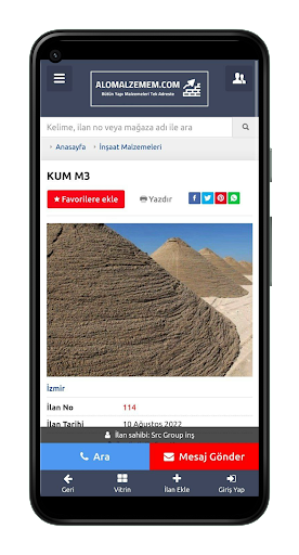 Alo Malzemem Screen 2