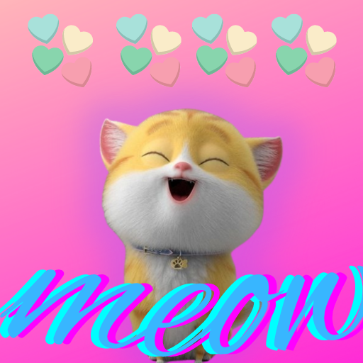 Cute Kitty Wallpaper logo