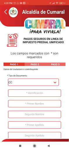 Trami App Cumaral Screen 2