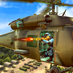 Cover Image of Télécharger Helicopter air strike Shooter 1.0 APK