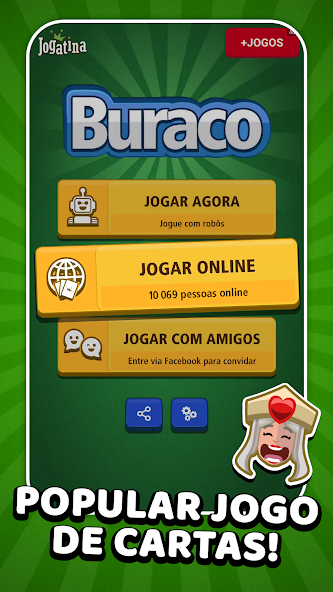 Buraco Jogatina: Card Games 5.13.0 APK + Mod (Remove ads) for Android