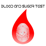 Blood & Sugar Test (Prank). icon