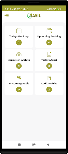 Android application BASIL - Quality Testing Lab screenshort