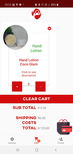 Shopping Bandit Screen 3