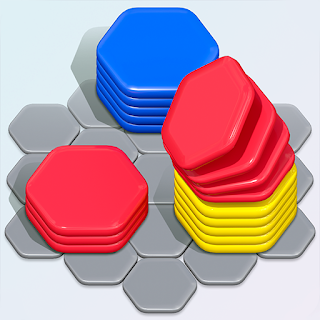 Hexa Puzzle: Sorting Games