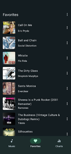 Now Playing History Screen 3