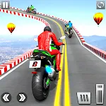 Cover Image of Download Multiplayer Bike Stunt Race 3D 2.0 APK