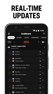 LiveScore: Live Sports Scores Unlocked Apk 2