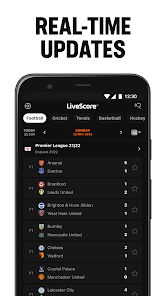 LiveScore: Live Sports Scores  screenshots 2