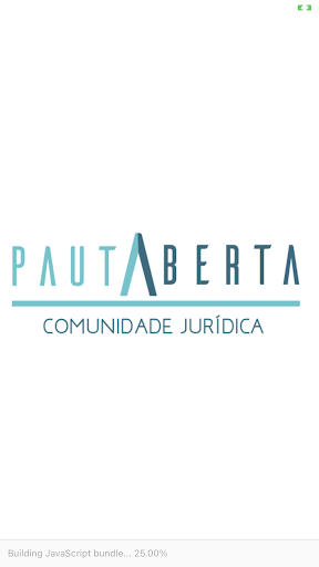 Android application PautAberta screenshort