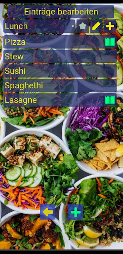 Daily Food Suggester Screen 2
