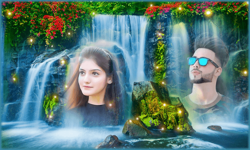 Waterfall Photo Editor – Dual Screen 2