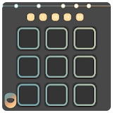 Bunk - Launchpad with looper icon