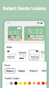 MagicWidgets - Photo Widgets, iOS Widgets, Custom android2mod screenshots 3