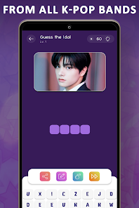Imágen 12 Kpop Quiz 2023 Guess The Idols android