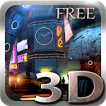 Cover Image of Download Futuristic City 3D Free lwp  APK