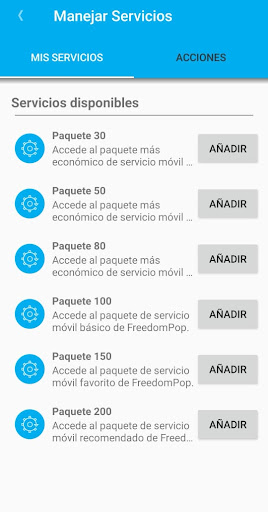 Mi FreedomPop Screen 3