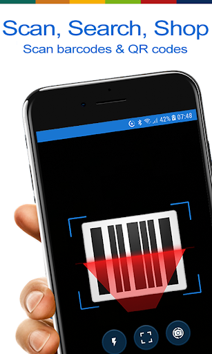 Android application Barcode Scanner for eBay & Pri screenshort