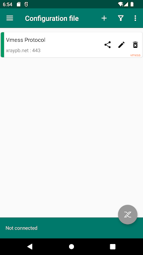 Android application XrayPB - AIO Tunnel VPN screenshort