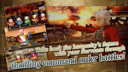 Fate/Grand Order (English) - Ứng Dụng Trên Google Play