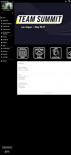 Team Summit Screen 2