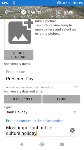 Anniversary Screenshot 4 - AppWisp.com