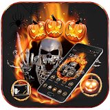 Halloween Skull Theme icon