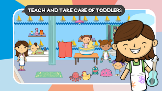 Game screenshot Lila's World: Daycare hack