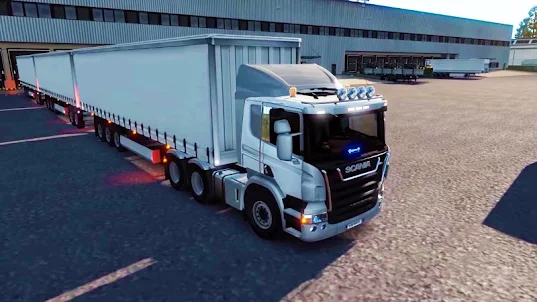 Lorry Truck Simulator:Real Mob