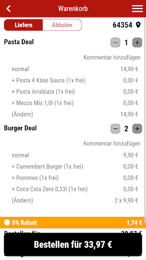 Pizza Joker Groß-Gerau Screen 2